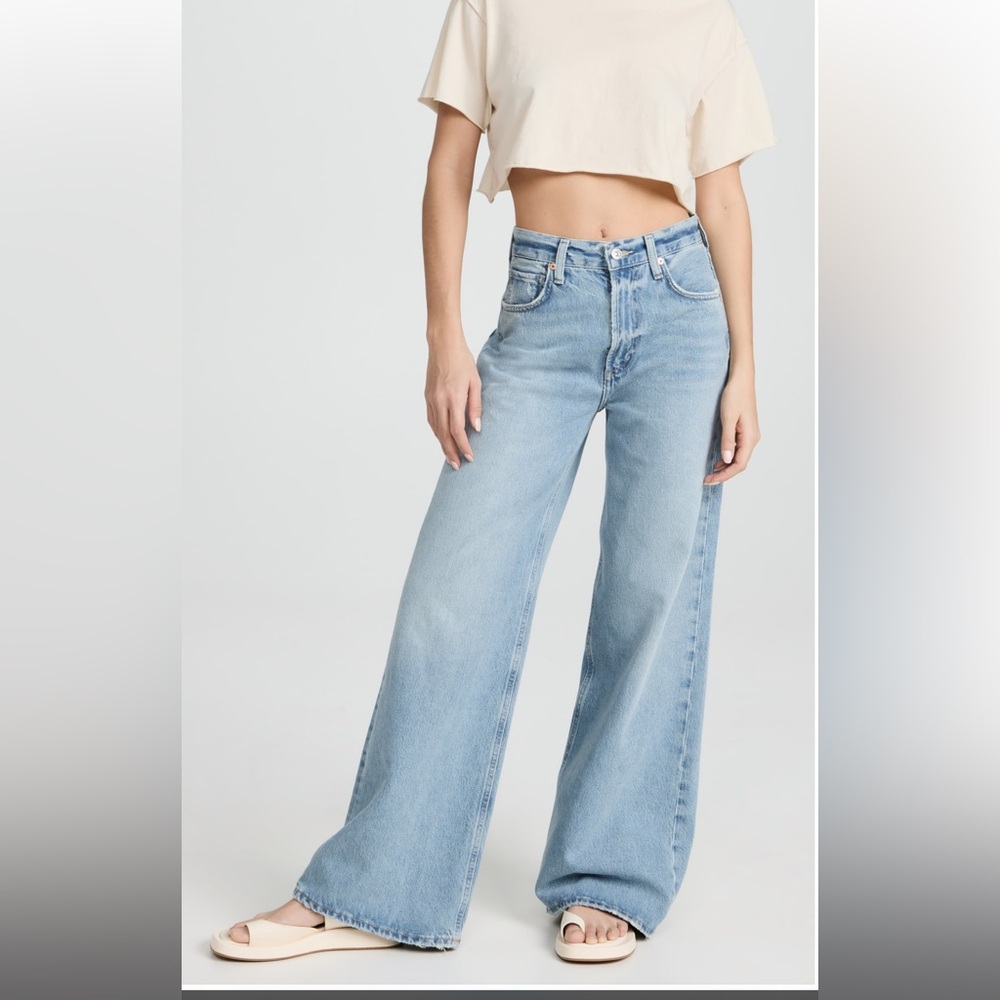 Citizens of Humanity Paloma Baggy Jeans in Mischief, size 28
